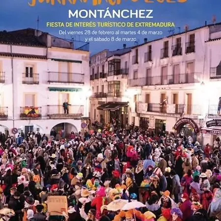 Vuelos De Montana L Chalet Montanchez