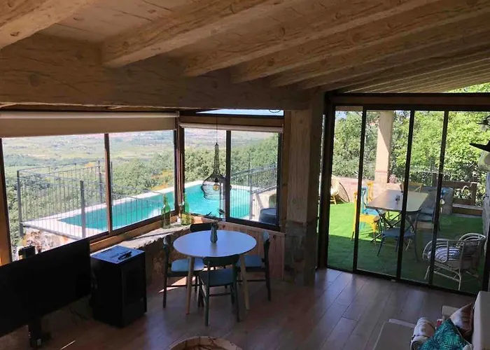 Vuelos De Montana L Chalet Montánchez