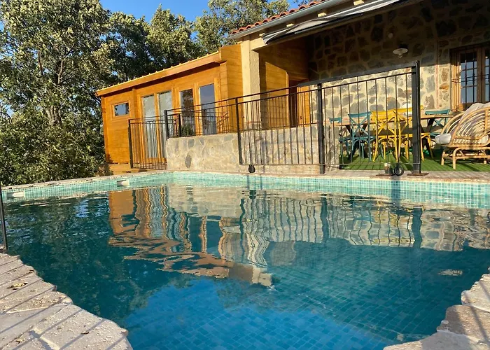 Chalet Vuelos De Montana L Montánchez